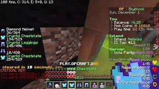 OPCraft Zednaa cheating