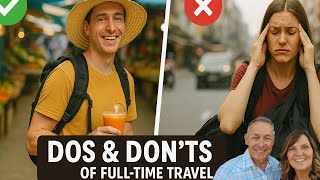 ✈️ Essential Tips and Tricks for Early Retirement Travel!
