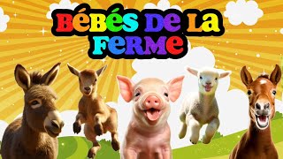 Les Bébés Des Animaux De La Ferme Et Leurs Cris Ludokids