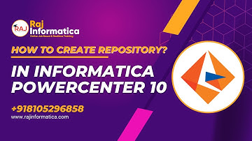 How to Create Repository - Testing Repository in Informatica PowerCenter 10