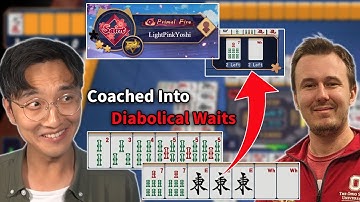 My Mahjong Coach Is Teaching Me Pure Evil... (Ft. LightPinkYoshi)