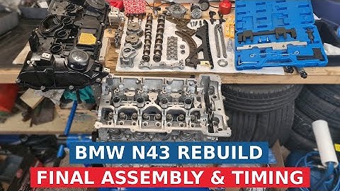 N43 Timing & Complete Engine assembly  DIY PART #3