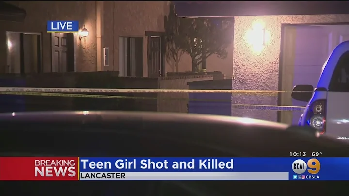 Police Searching For Brother Of Teen Girl Fatally Shot In Lancaster