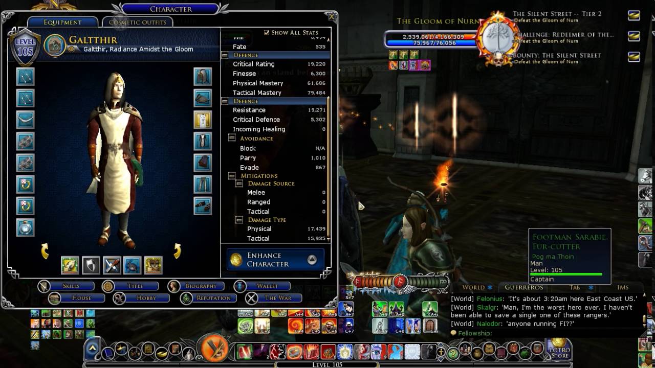 Silent Street T2C Final Boss (with challenge and hilt drop)