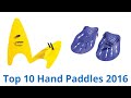 10 Best Hand Paddles 2016