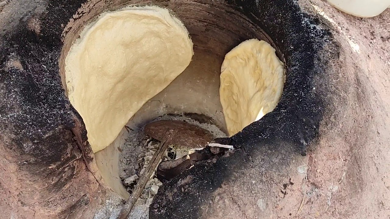 طريقة تحضير الخبز تانورت او خبز تفارنوت الأمازيغية 🍞🍞🍞