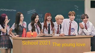 Blackbangtan || School 2021 || young love || ep 1 (eng sub ) fmv