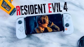 Resident Evil 4 iPhone 15 Pro Max!