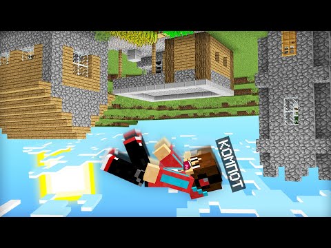 Видео: В ЭТОМ МАЙНКРАФТЕ ВСЁ ВВЕРХ НОГАМИ | Компот Minecraft