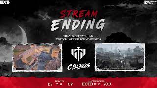 CBL 2026 - Knockout Stage - DS vs CV - HOTD vs ZOD