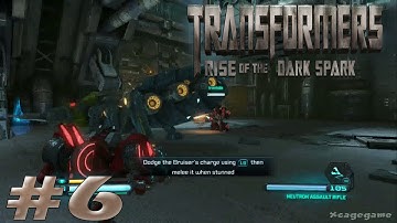 Transformers Rise of The Dark Spark - Walkthrough Part 6 Gameplay  - Transformers 4 Game