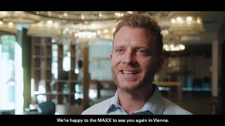 Reopening MAXX by Steigenberger Vienna on July 1st!