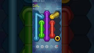 Pipe Lines : Hexa | Gameplay #3 ( Android - iOS ) screenshot 4