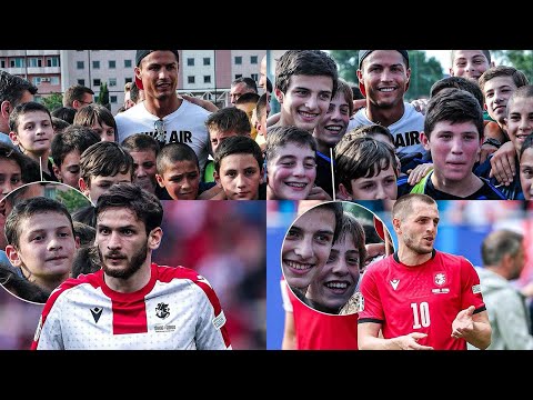 საქართველოს ნაკრების წევრების გზა EURO 2024-მდე | გაიცანით ფეხბურთელების ქართველი მწვრთნელები