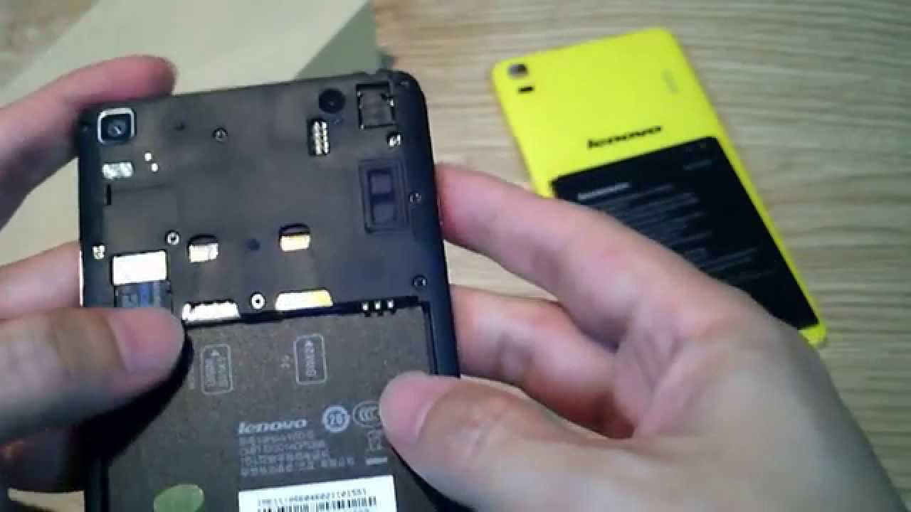 Lenovo K3 Note guide: How to insert SIM and memory card to K3 Note - YouTube