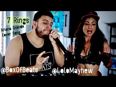 7 RINGS - BEAT BOXED! Ariana Grande Cover by Lauren Mayhew & Box of Beats