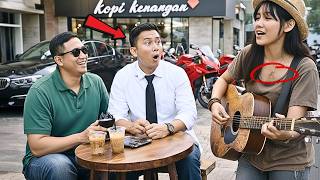 Neng, Dapat Darimana Kalung Itu? Miliarder Ini Syok Ternyata Pengamen Itu Adik Kandungnya...