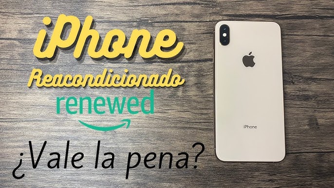 Unboxing iphone xs max reacondicionado 