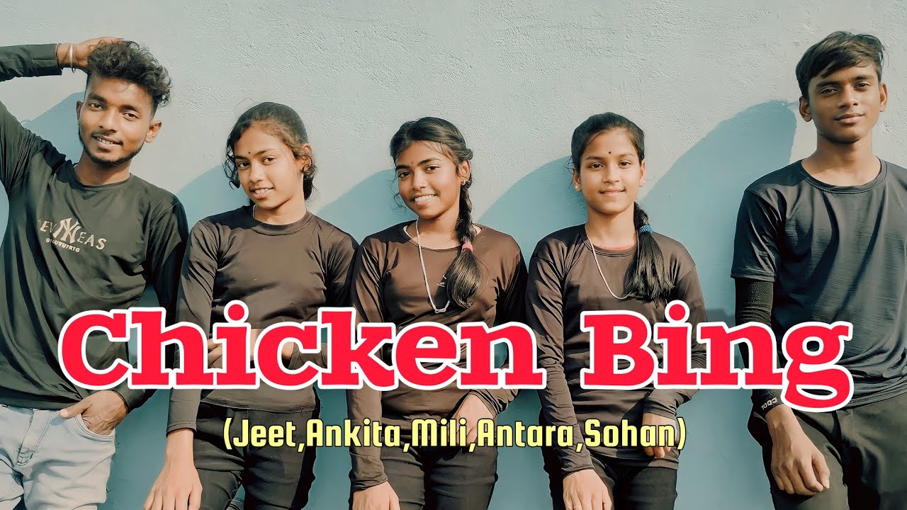 Chicken Bing  New Ho Munda Dance Video  Dance Cover  Group Performance  SSR Dance Academy 