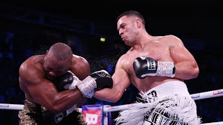 Fight Of The Month (December 2021) Joseph Parker vs Derek Chisora 2