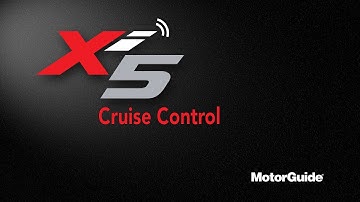 MotorGuide Xi5 PinpointGPS Cruise Control Demo