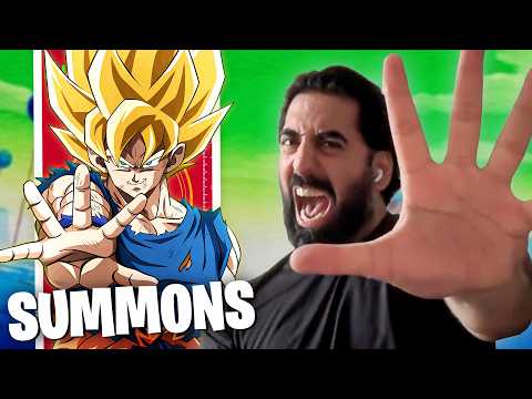 THINGS ARE GETTING SERIOUS! My LR SSJ Goku Summons in Dragon Ball Z Dokkan Battle