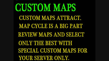 Counter Strike Source: Creating a successful server! How to