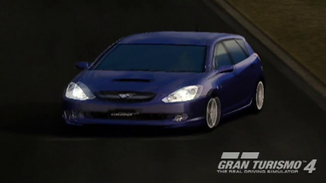 Тойота калдина gt four