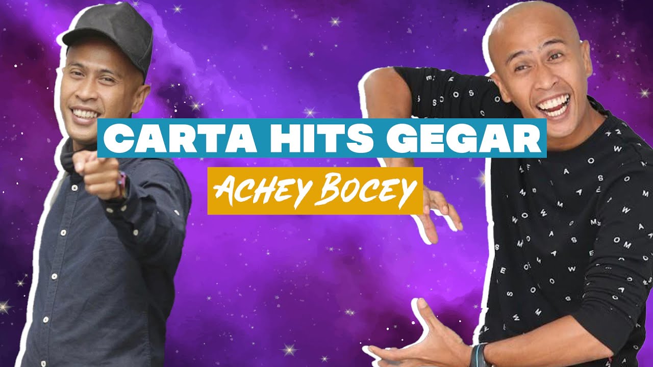 Carta Hits Gegar Bersama Achey Youtube