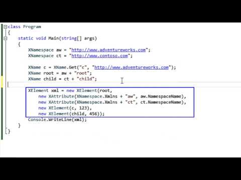 LINQ to XML