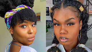 BEAUTIFUL MUST TRY STYLES ON NATURAL HAIR