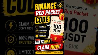 Binance Red Packet Code Today  | Earn Free $10 to $100