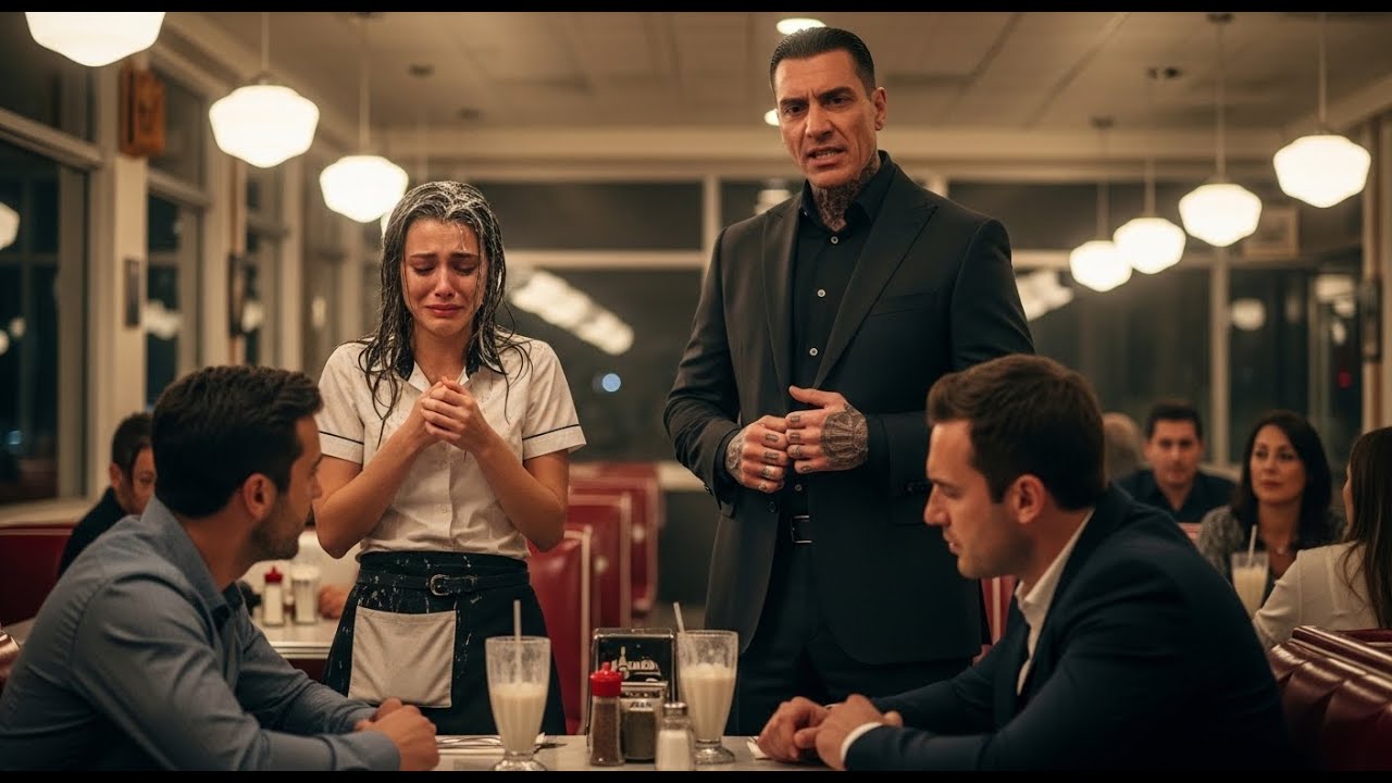 They Poured Milkshake On A Waitress's Head For Fun, Minutes Later Her Mafia Boss Brother Walks In