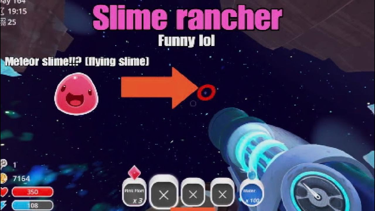 Meteor slime!!?? | Slime rancher funny moment - YouTube