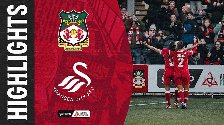 HIGHLIGHTS | Wrexham AFC Women vs Swansea City