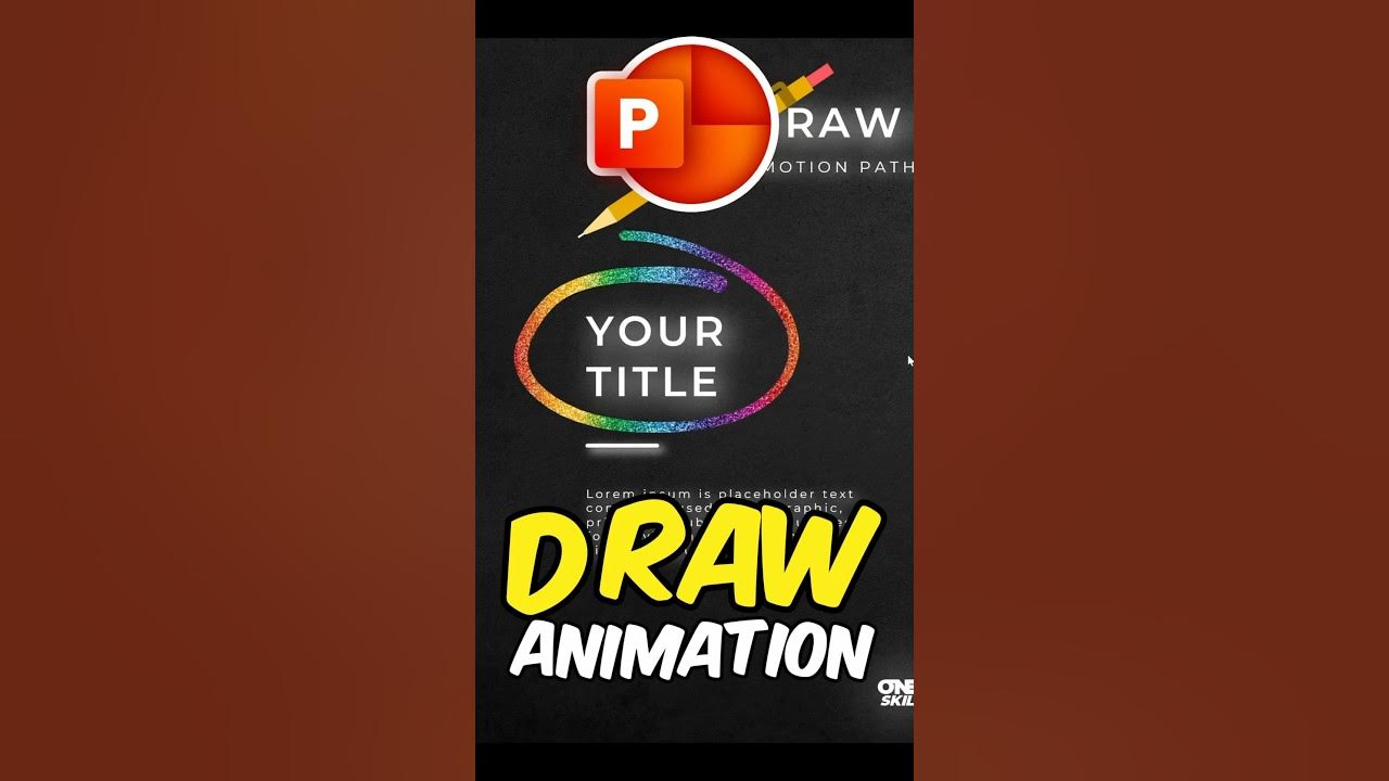 Slides animation. Slides animation