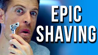 Miniatura de "EPIC SHAVING -- (ft Dollar Shave Club)"