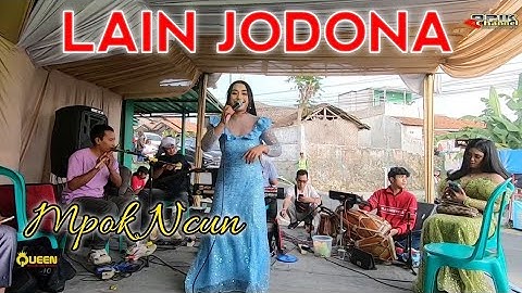 Candu banget  Suaranya -mpok Ncun  - LAIN JODONA ( IING KURNIA) Live Kp Mekarsari kbb
