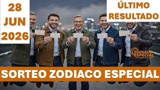 Sorteo Zodiaco Especial results now available. Check your results for Sunday, June 28