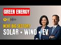 Green Energy Stocks US: Solar, Wind &amp; EV Charging Explained