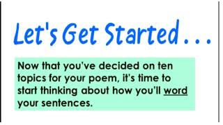 Unit 4 Week 6- WRITING