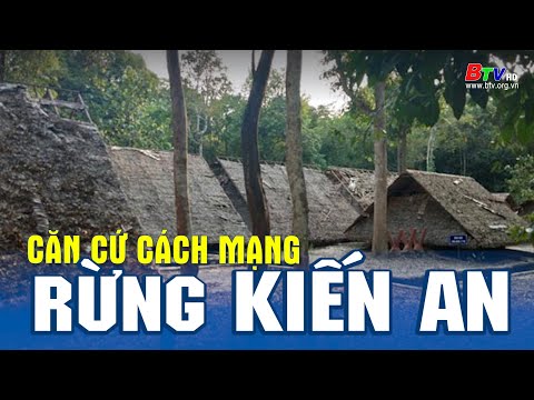 Video Căn cứ cách mạng rừng Kiến An - youtube