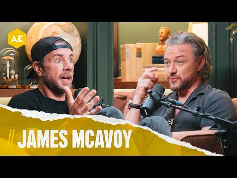 James McAvoy | Armchair Expert with Dax Shepard