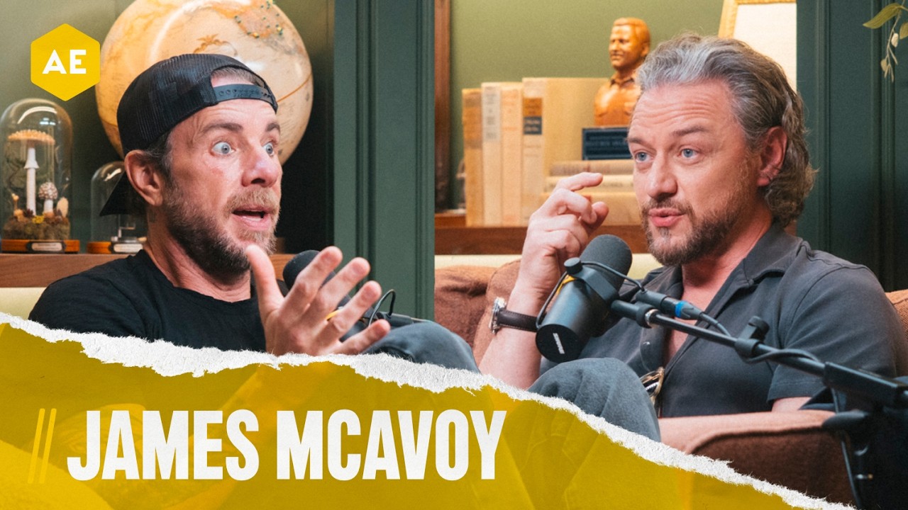 James McAvoy says a lung biopsy went wrong and he ‘nearly died’