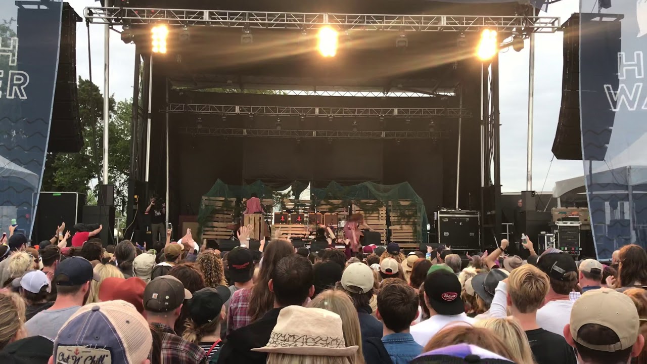 Shovels and Rope live at High Water Fest in N. Charleston YouTube