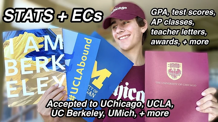 HOW I GOT INTO UCHICAGO, UCLA, UC BERKELEY, UMICH,...