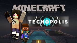 TRYING Minecraft Modpack TECHOPOLIS 3