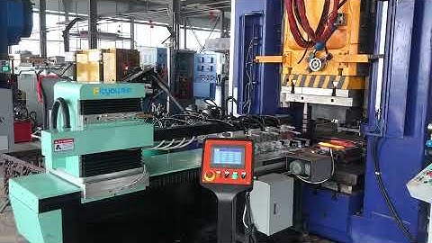 BMW hanging hook automatic forging production line,.|Fityourobot.com