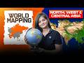 World Mapping: Asia Continent - North, West &amp; Central Asia | UPSC Geography | Apoorva Rajput
