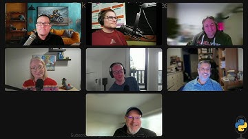 Python Year in Review 2025 - Talk Python Live Stream